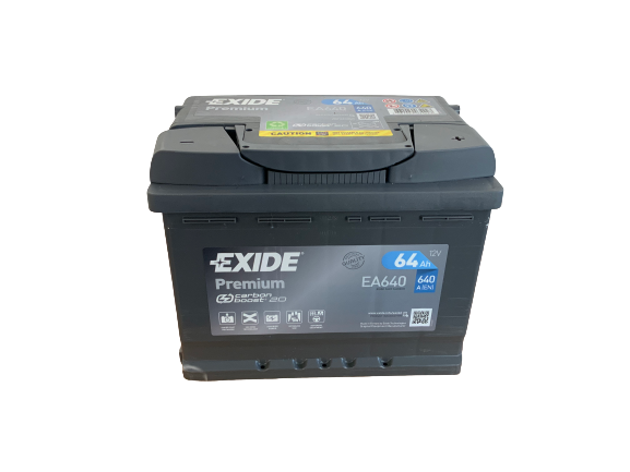 EXIDE PREMIUM EA640 Starterbatterie 12V 64Ah(20h) 640A(EN)