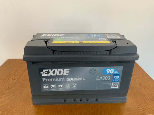 EXIDE Premium EA 900 12V 90 AH 720A(EN)