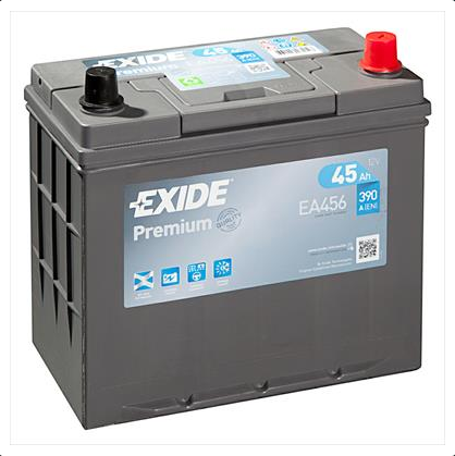 EXIDE Premium EA 456 Pb Starterbatterie 12V 45 AH/C20 - 390A(EN)