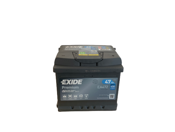 EXIDE PREMIUM EA472 Starterbatterie 12V 47Ah(20h) 450A(EN)